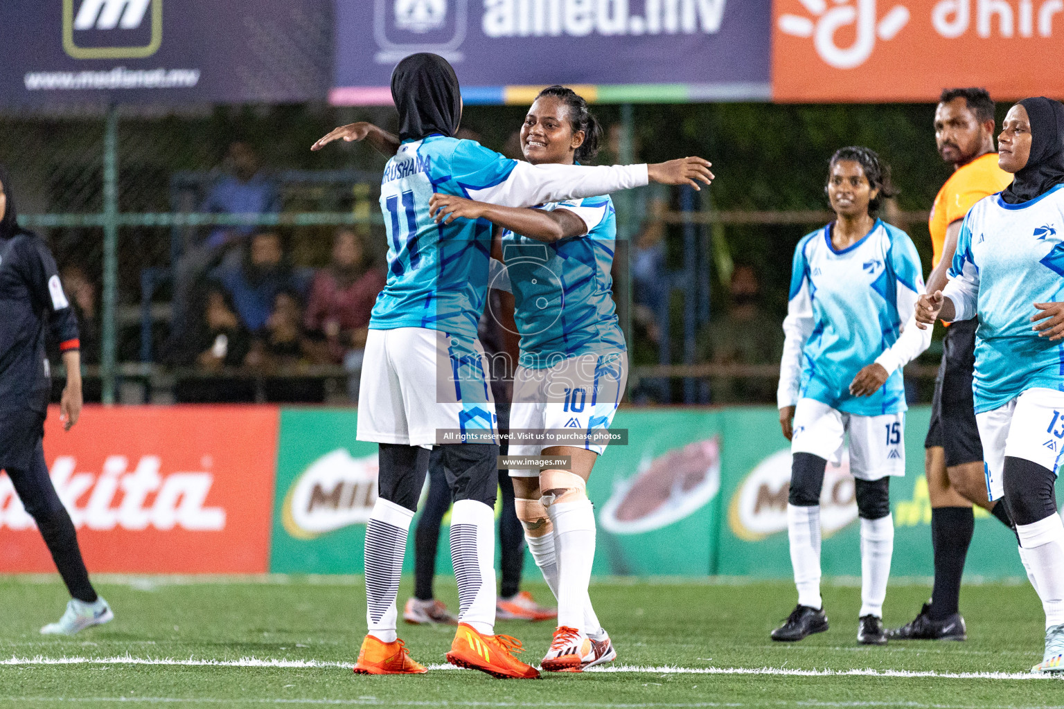 Prison Club vs Team MACL in Eighteen Thirty 2023 Classic held in Hulhumale, Maldives, on Monday, 14th August 2023. Photos: Nausham Waheed / images.mv