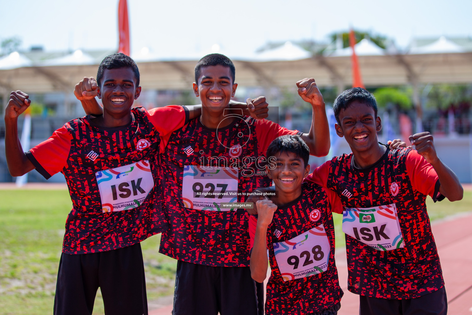 Final Day of Inter School Athletics Championship 2023 was held in Hulhumale' Running Track at Hulhumale', Maldives on Friday, 19th May 2023. Photos: Mohamed Mahfooz Moosa / images.mv