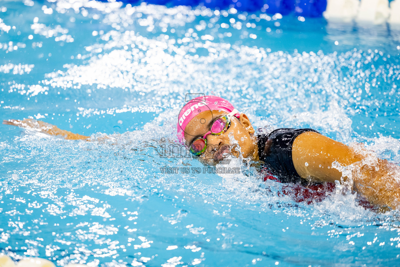Day 5 of BML 21st Interschool Swimming Competition 2025 was held in Hulhumale' Swimming Pool, Hulhumale', Maldives on Wednesday, 15th October 2025. 
Photos: Hassan Simah / images.mv