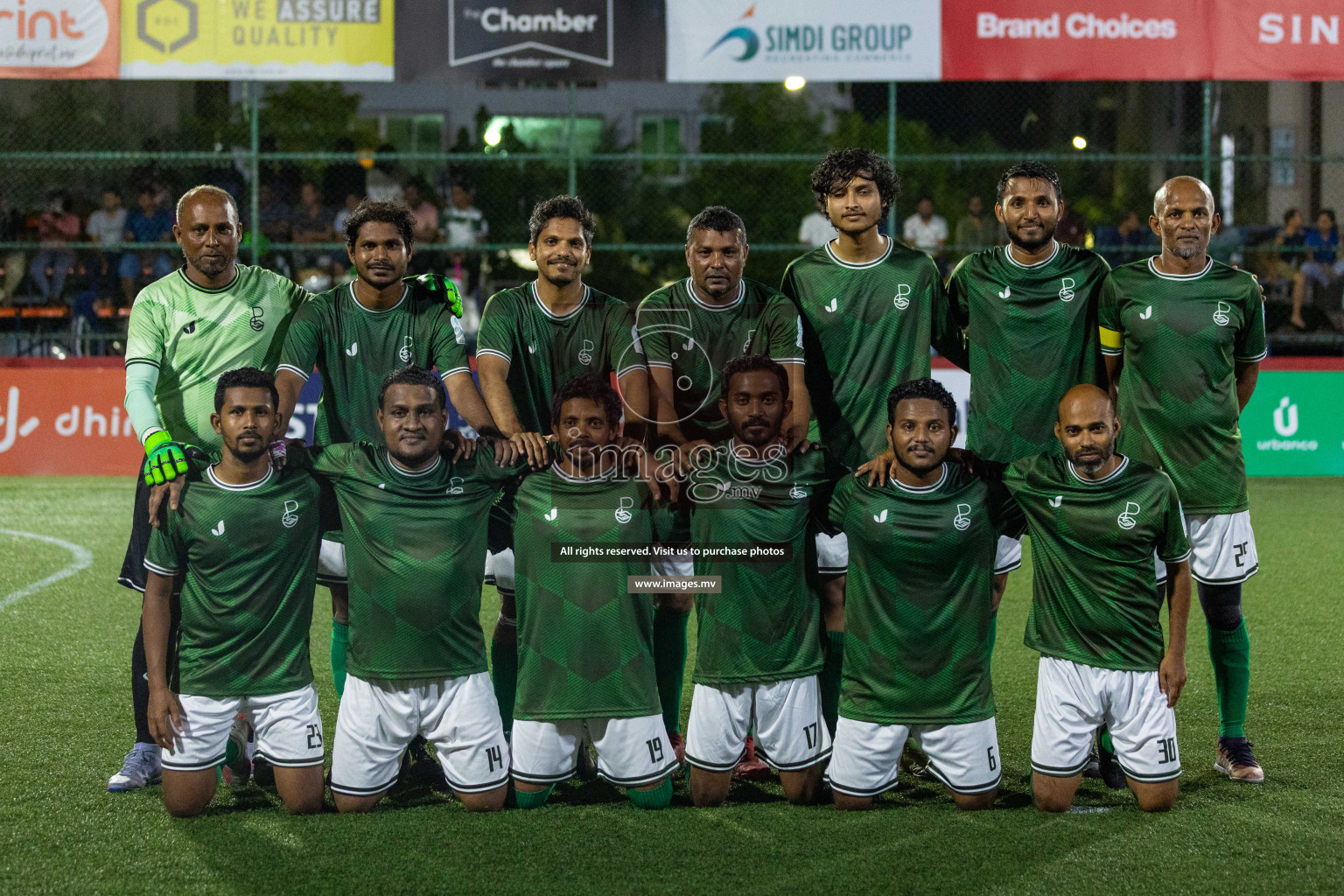 POSC vs Team Khaarijee in Quarter Finals of Club Maldives Cup Classic 2023 held in Hulhumale, Maldives, on Friday, 11th August 2023 Photos: Ismail Thoriq, Nausham Waheed / images.mv