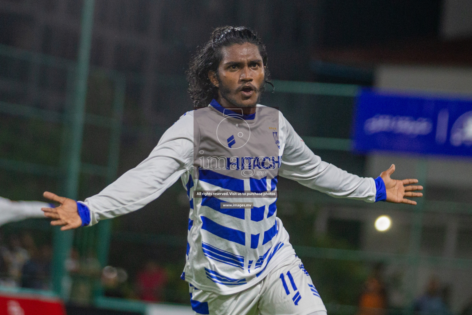 Club Maldives 2021 Round of 16 (Day 2) held at Hulhumale;, on 9th December 2021 Photos: Ismail Thoriq / images.mv