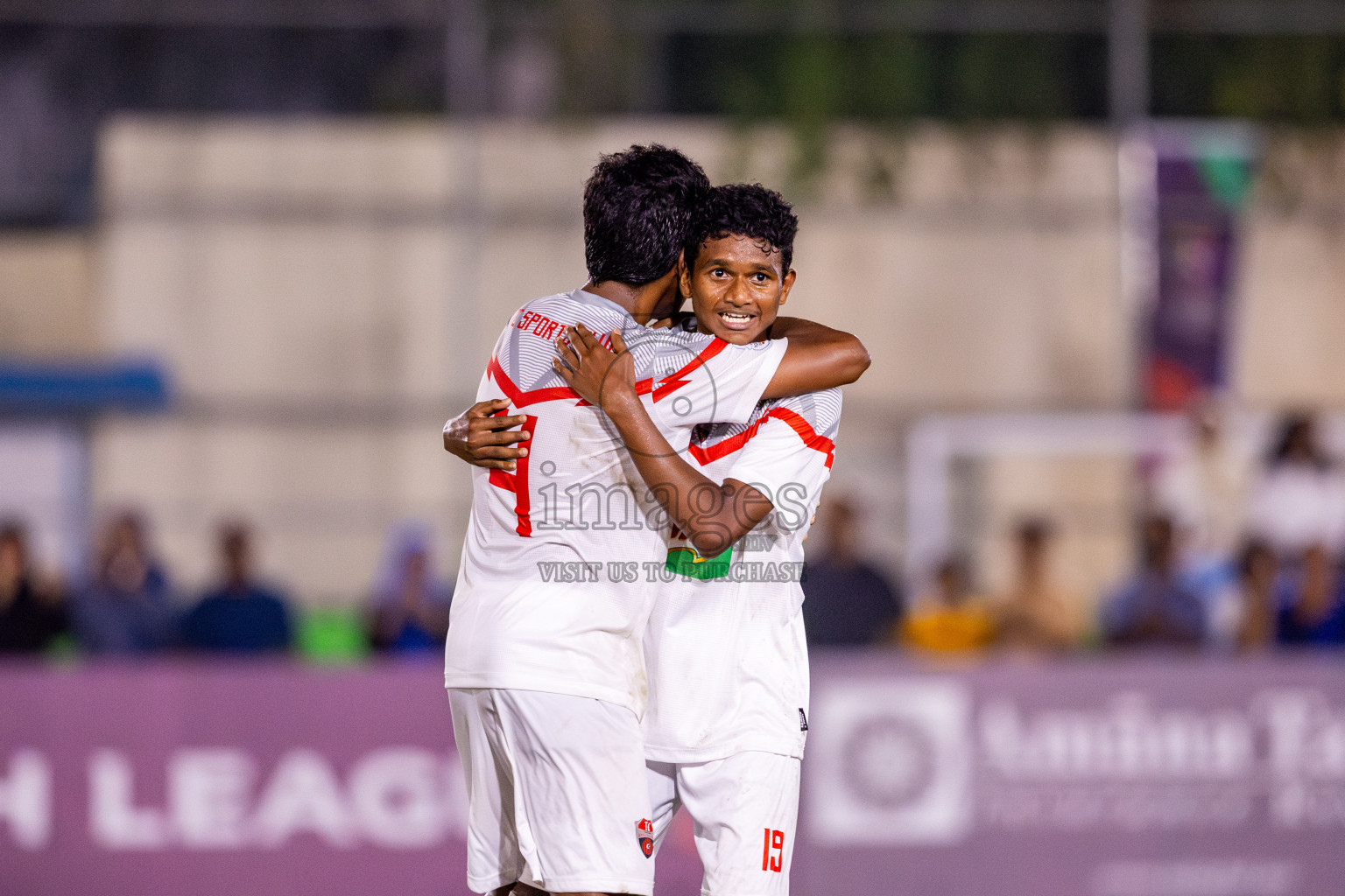 Under 14 Victory vs TC on day 3 of Dhivehi Youth League 2024 held at Henveiru Stadium on Saturday, 23rd November 2024. Photos: Nausham Waheed/ Images.mv