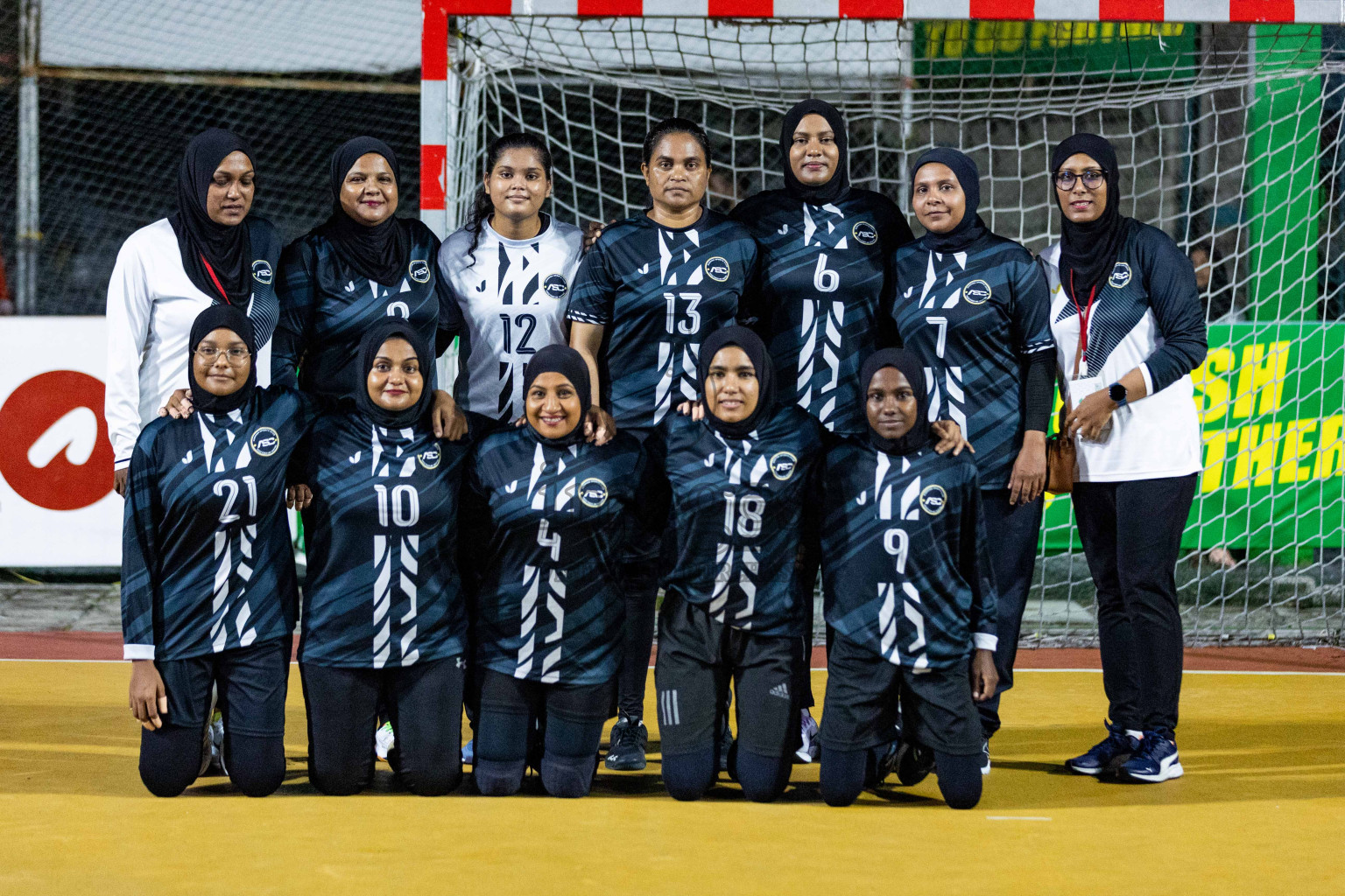 Day 16 of 10th National Handball Tournament 2023, held in Handball ground, Male', Maldives on Wednesday, 13th December 2023 Photos: Nausham Waheed/ Images.mv