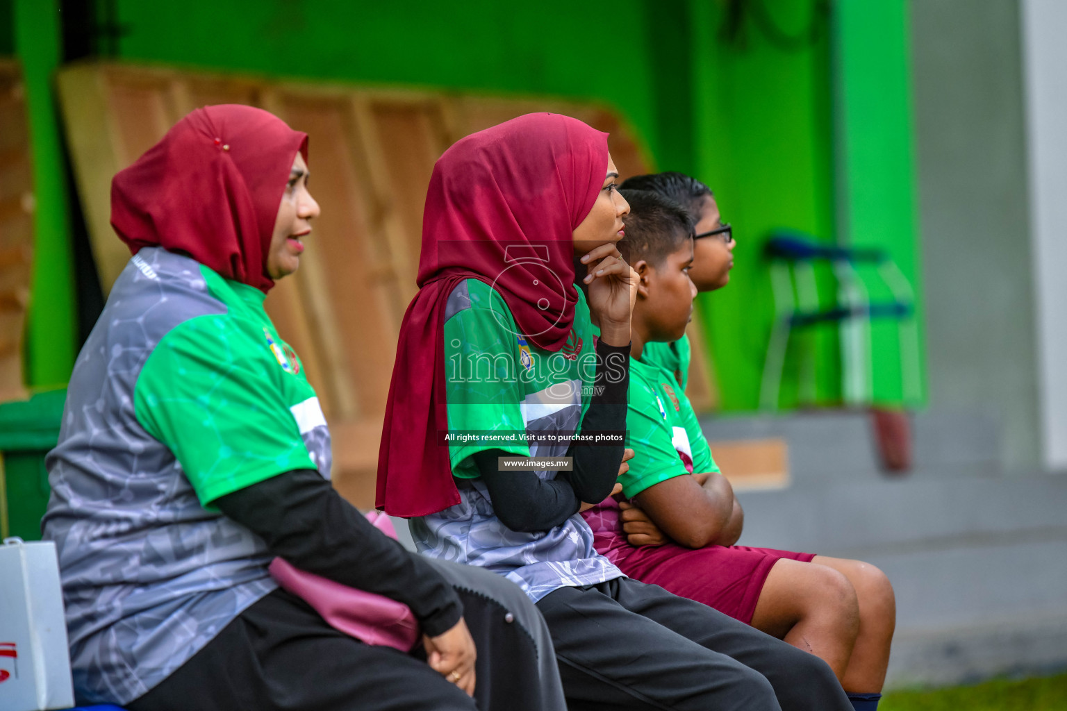 Day 4 of Milo Kids Football Fiesta 2022 was held in Male', Maldives on 22nd October 2022. Photos: Nausham Waheed/ images.mv