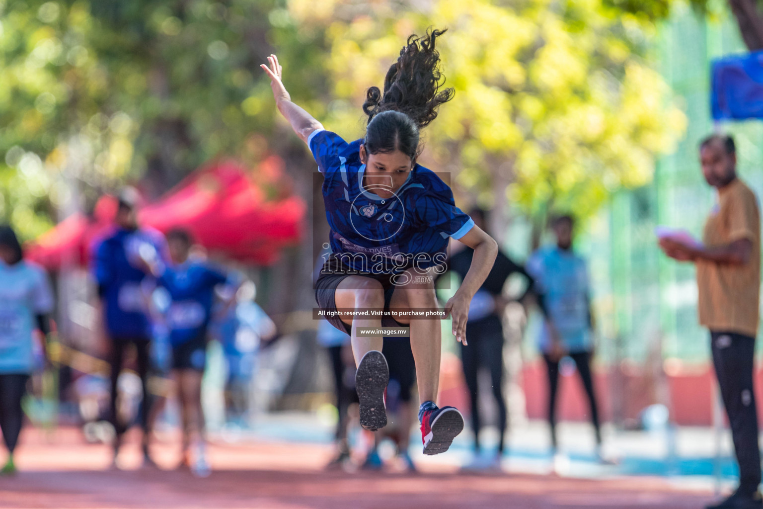 Day 1 of Inter-School Athletics Championship held in Male', Maldives on 22nd May 2022. Photos by: Nausham Waheed / images.mv