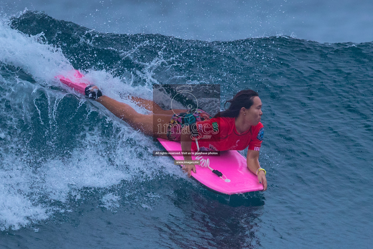 Day 1 of Visit Maldives Pro 2022-IBC World Bodyboarding Tour was held on Friday, 31st July 2022 at Male', Maldives. Photos: Nausham Waheed / images.mv