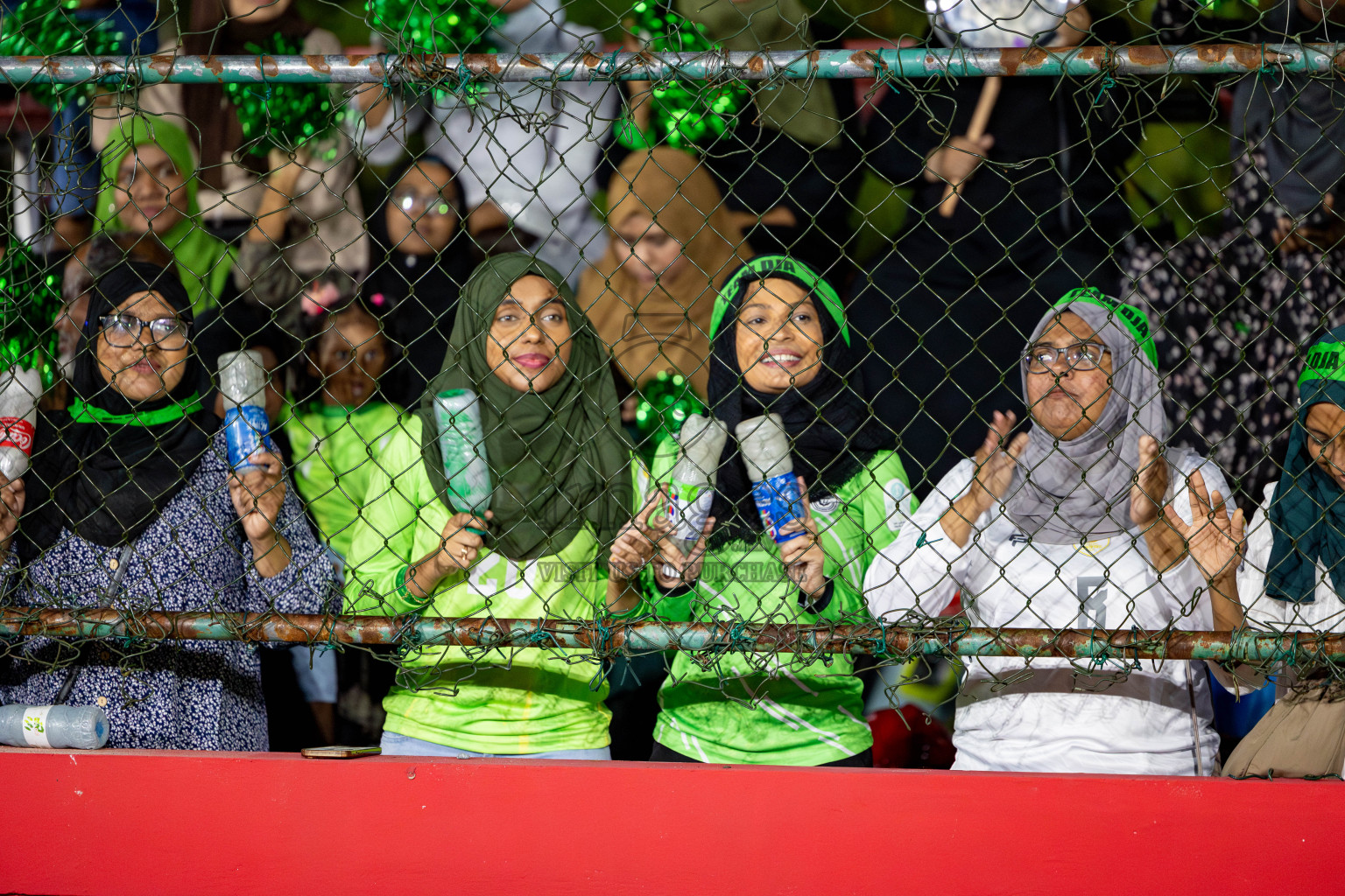 Team DJA VS Trade Club in Club Maldives Classic 2024 held in Rehendi Futsal Ground, Hulhumale', Maldives on Saturday, 14th September 2024. 
Photos: Hassan Simah / images.mv