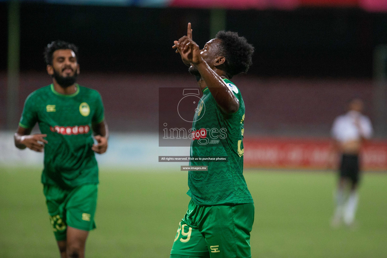 Maziya Sports and Recreation Club vs Super United Sports in Ooredoo Dhivehi Premier League 2021/22 on 12th July 2022, held in National Football Stadium, Male', Maldives Photos: Maanish/ Images mv