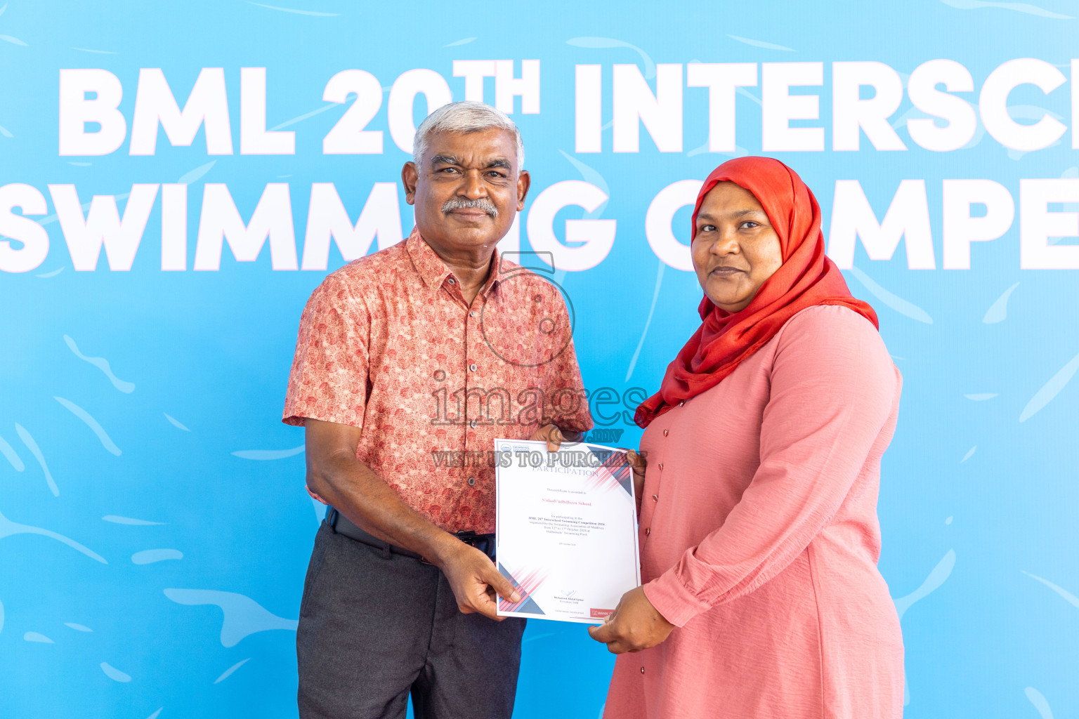 Closing ceremony of BML 20th Inter-School Swimming Competition was held in Hulhumale' Swimming Complex on Saturday, 19th October 2024. 
Photos: Ismail Thoriq