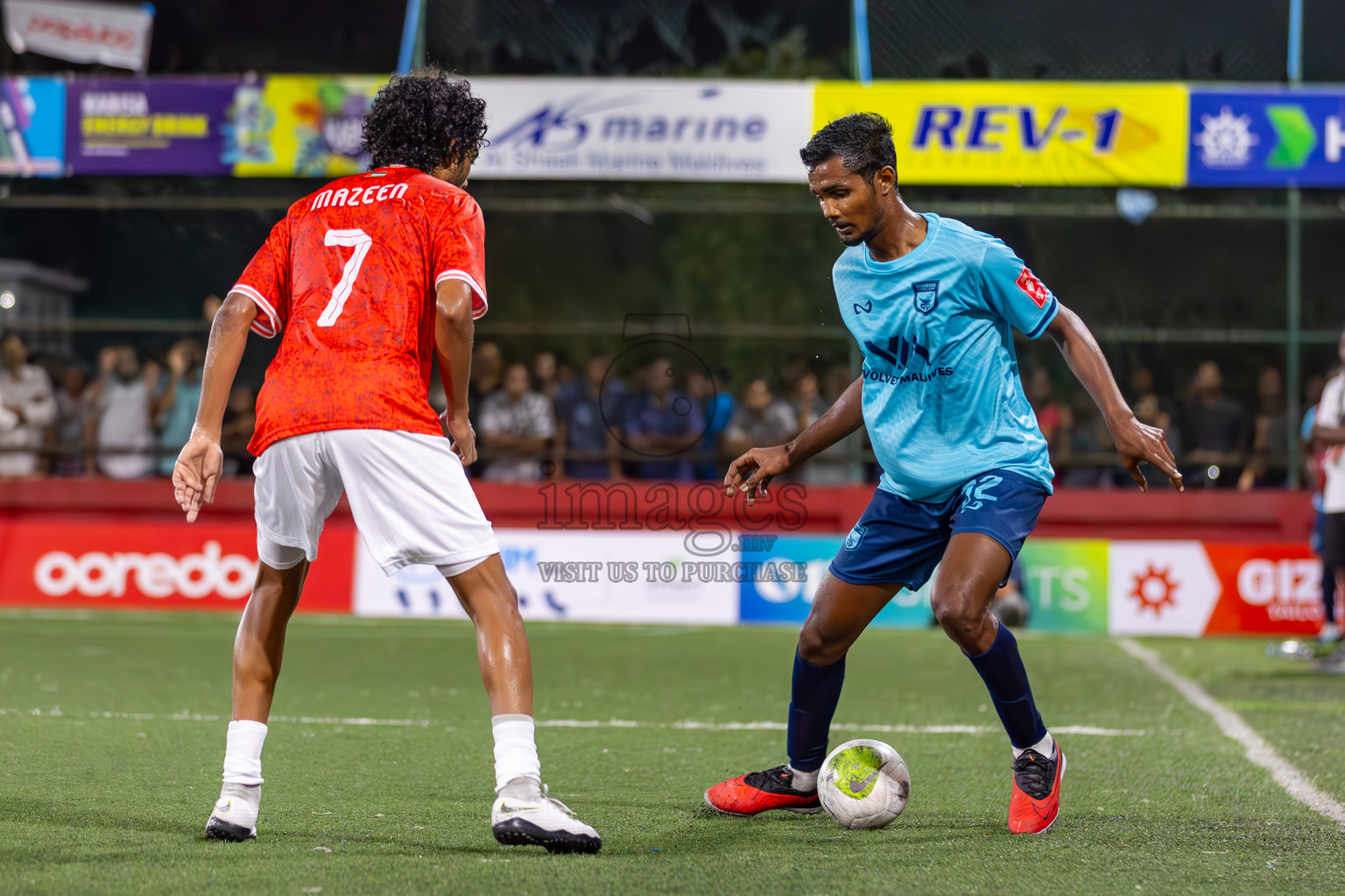 HA Utheemu vs HA Dhidhdhoo on Day 37 of Golden Futsal Challenge 2024 was held on Thursday, 22nd February 2024, in Hulhumale', Maldives
Photos: Ismail Thoriq / images.mv