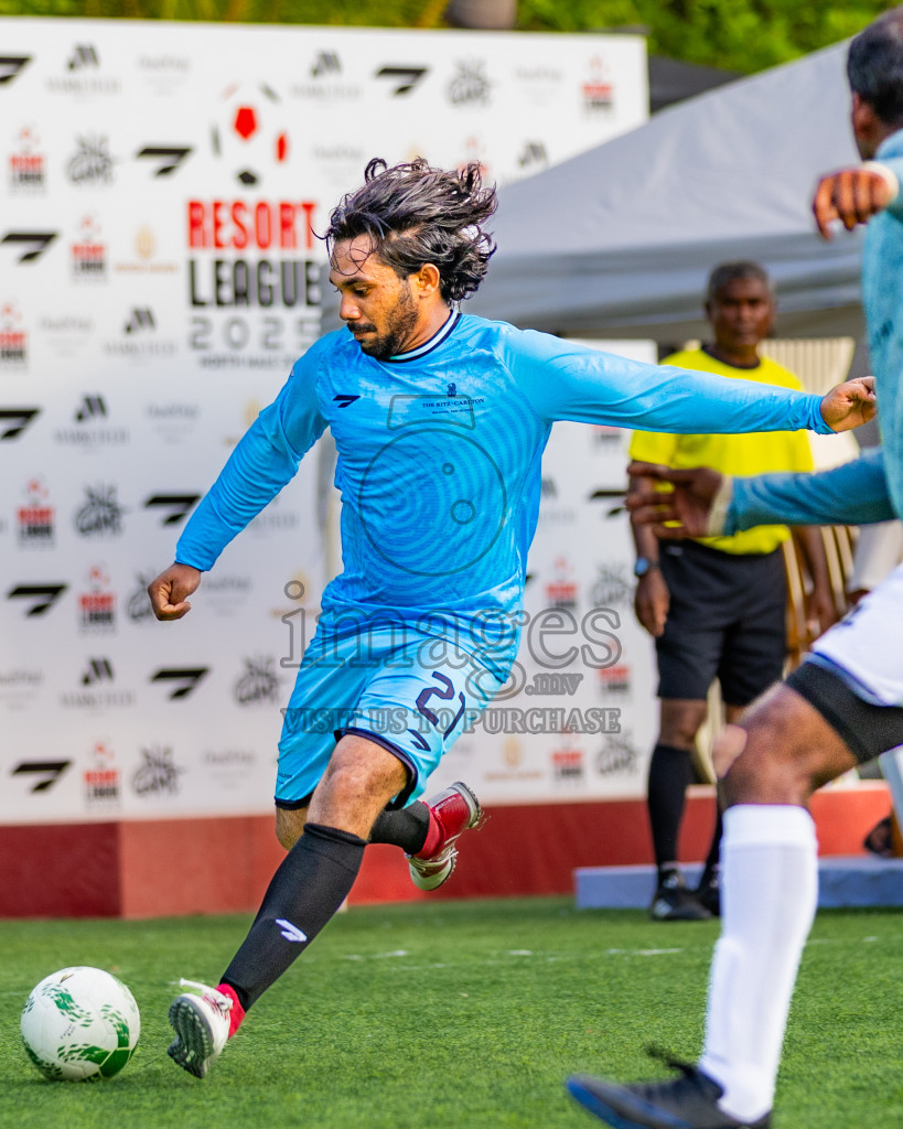 The Ritz Carlton vs Huvafen Fushi in Resort League 2025 (North Male Zone) day 17 was held on Friday, 19th September 2025 in One And Only Reethi Rah Maldives Resort, Photos: Areef Adam / images.mv