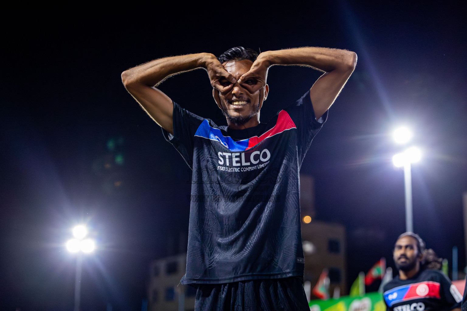 Stelco rc vs Club Immigration in Round of 16 of Club Maldives Cup 2024 held in Rehendi Futsal Ground, Hulhumale', Maldives on Monday, 7th October 2024. Photos: Nausham Waheed / images.mv