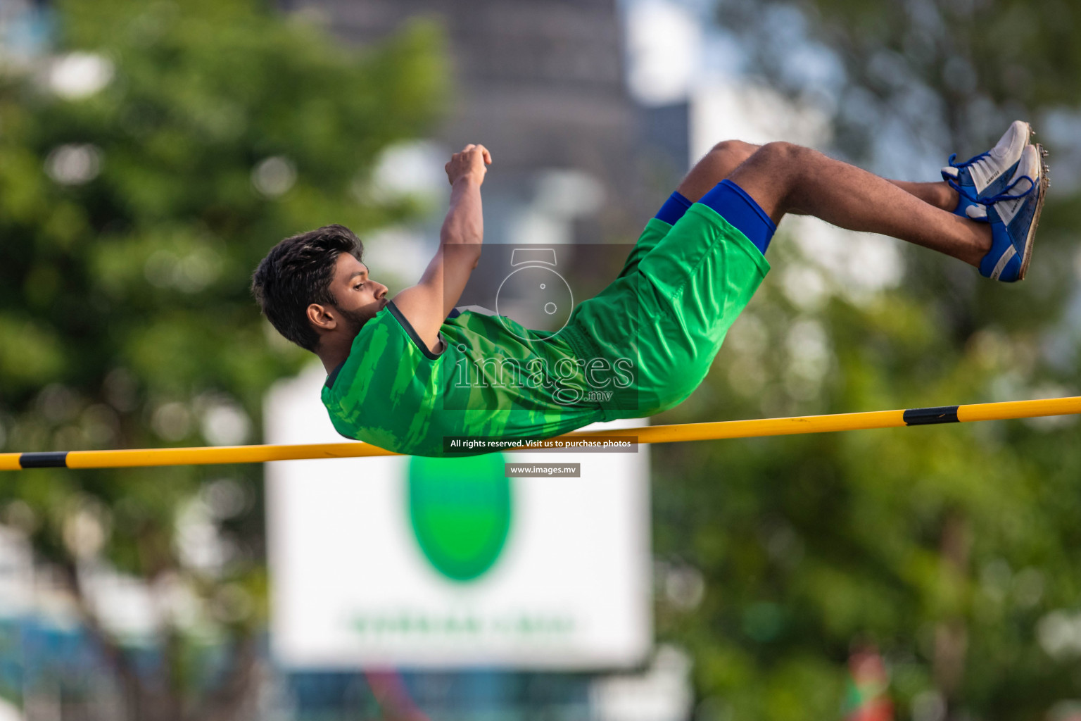 Day 2 of Inter-School Athletics Championship held in Male', Maldives on 24th May 2022. Photos by: Nausham Waheed / images.mv