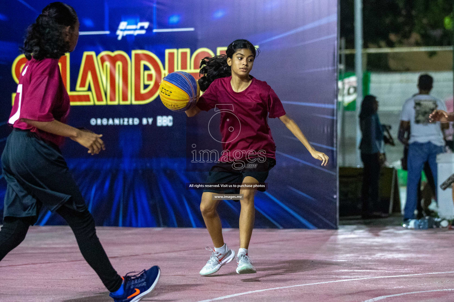 Day4 of Slamdunk by Sosal on 15th April 2023 held in Male'. Photos: Nausham waheed /images.mv