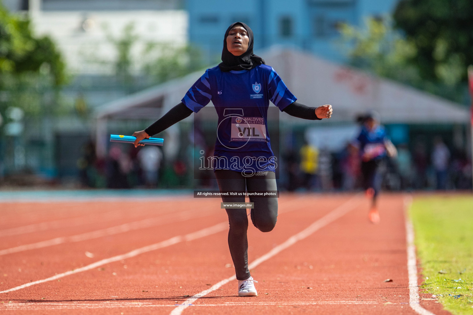 Day 5 of Inter-School Athletics Championship held in Male', Maldives on 27th May 2022. Photos by: Maanish / images.mv