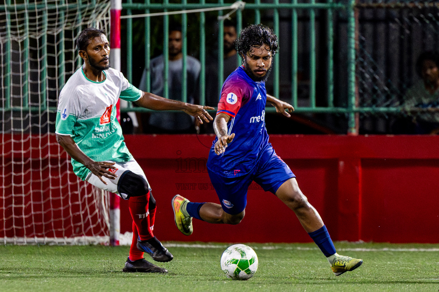 Medtech vs BML in Day 4 of Office League 2025 was held on Friday, 19th April 2025 in Hulhumale', Maldives. Photos: Nausham Waheed / images.mv