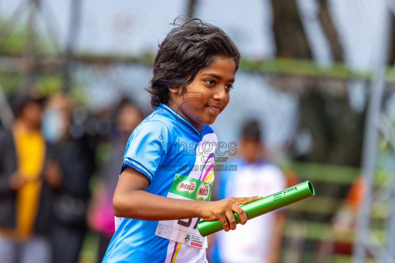 Day 6 of Inter-school Athletics Championship 2025 held in Ekuveni Synthetic Track, Male', Maldives on Sunday, 12th October 2025. Photos by: Ismail Thoriq / Images.mv