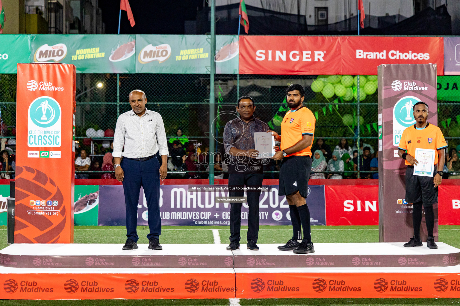 DJA vs Club 220 in Final of Club Maldives Cup 2023 Classic held in Hulhumale, Maldives, on Monday, 21st August 2023