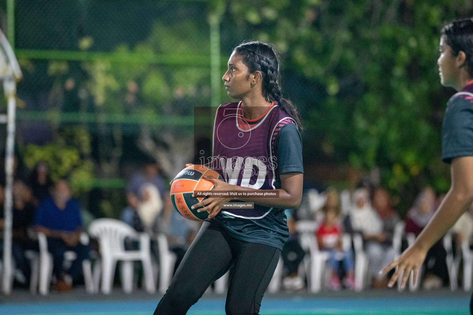 Day 1 of 20th Milo National Netball Tournament 2023, held in Synthetic Netball Court, Male', Maldives on 29th May 2023 Photos: Nausham Waheed/ Images.mv