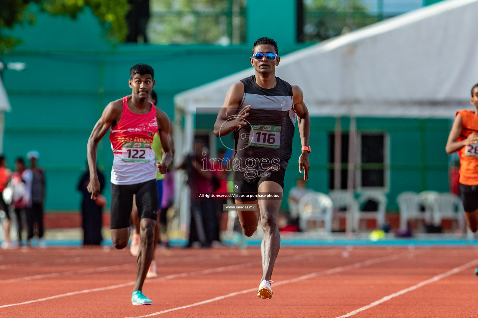 Day 3 of Milo Association Athletics Championship 2022 on 27th Aug 2022, held in, Male', Maldives Photos: Nausham Waheed / Images.mv