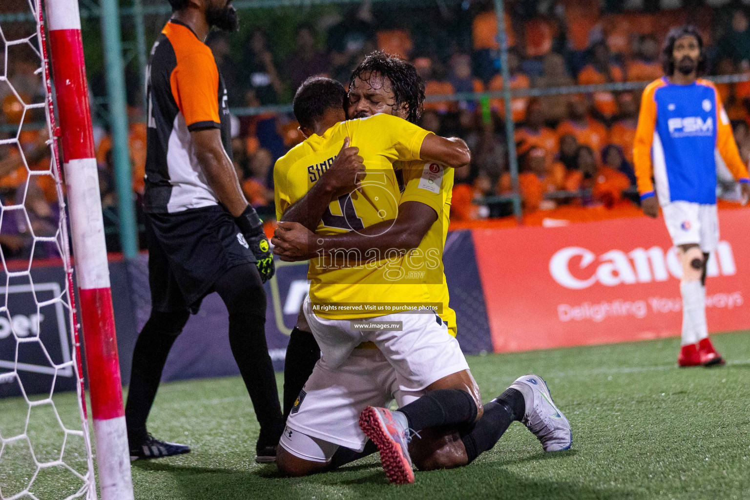 RRC vs Team FSM in Semi Final of Club Maldives Cup 2023 held in Hulhumale, Maldives, on Wednesday, 16th August 2023
Photos: Ismail Thoriq / images.mv