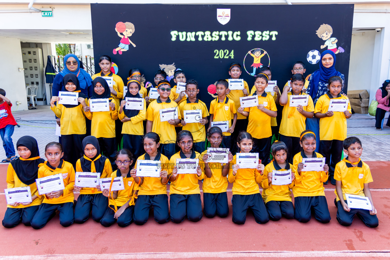 Funtastic Fest 2024 - S’alaah’udhdheen School Sports Meet held in Hulhumale Running Track, Hulhumale', Maldives on Saturday, 21st September 2024.