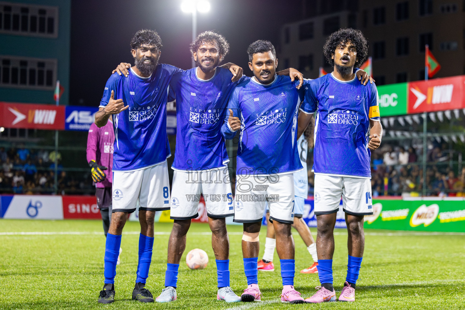 Male City Council (MCC) vs HPSN in Semi Final of Club Maldives Classic 2025 was held in Rehendi Futsal Ground, Hulhumale', Maldives on Wednesday, 1st October 2025. Photos: Ismail Thoriq / images.mv