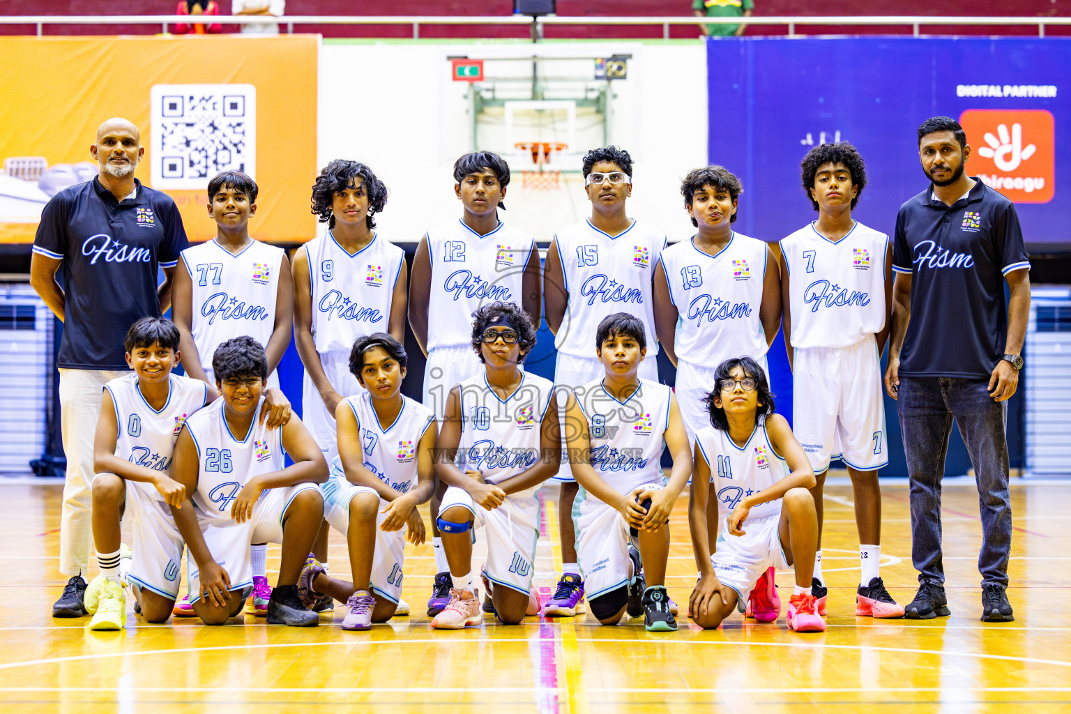 Finland International School vs Brightway International School in day 10 of Junior Championship 2024 was held in Social Center, Male', Maldives on Thursday, 21st November 2024. Photos: Nausham Waheed / images.mv