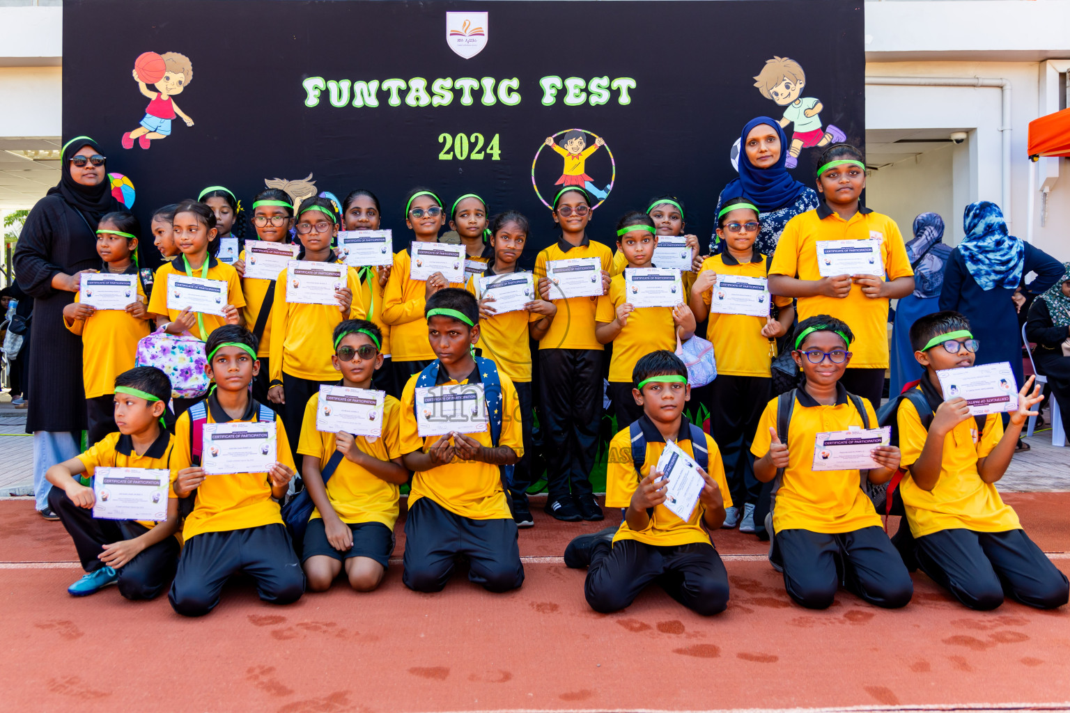 Funtastic Fest 2024 - S’alaah’udhdheen School Sports Meet held in Hulhumale Running Track, Hulhumale', Maldives on Saturday, 21st September 2024.