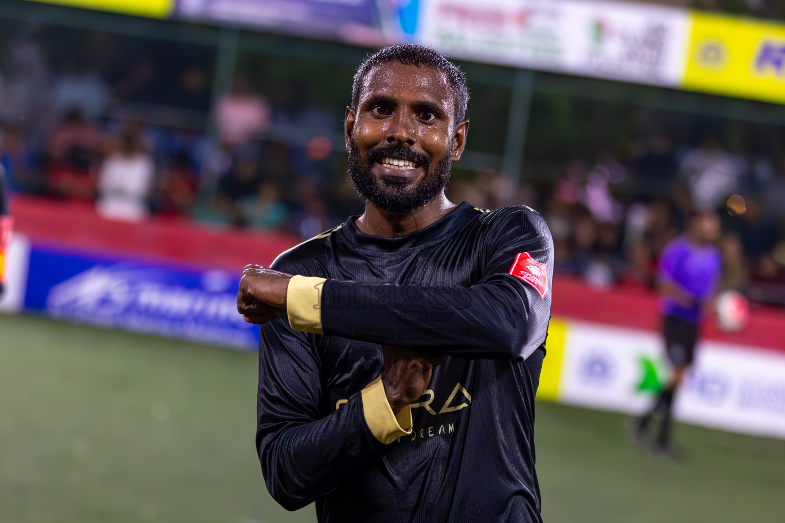 ADh Maamigili vs ADh Mandhoo in Day 16 of Golden Futsal Challenge 2024 was held on Tuesday, 30th January 2024, in Hulhumale', Maldives
Photos: Ismail Thoriq / images.mv