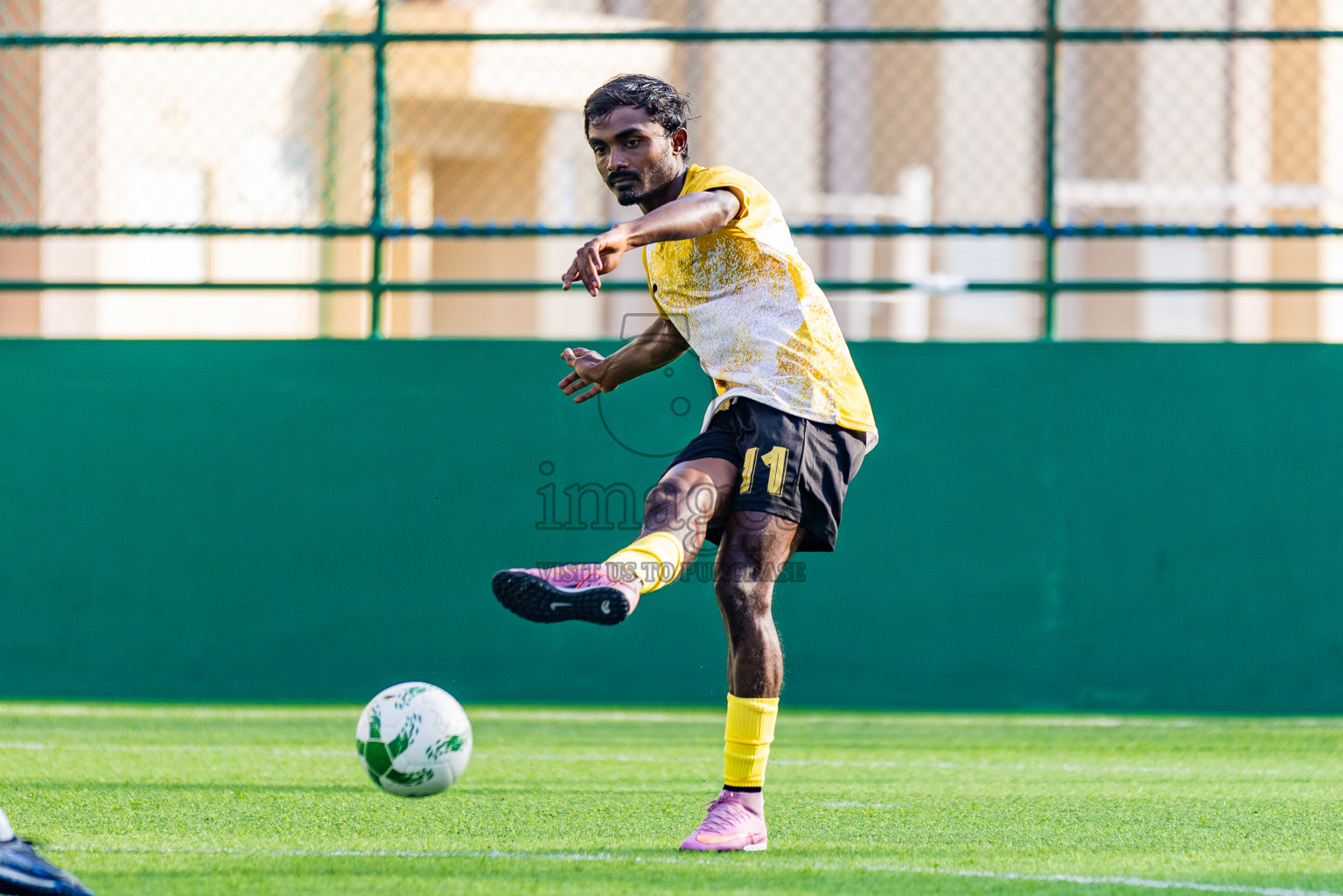 Waldorf Astoria vs Jumeirah Olhaheli in Resort Super League 2025 was held on Sunday, 26th October 2025 in Crossroads's Maldives, Photos: Areef Adam / images.mv