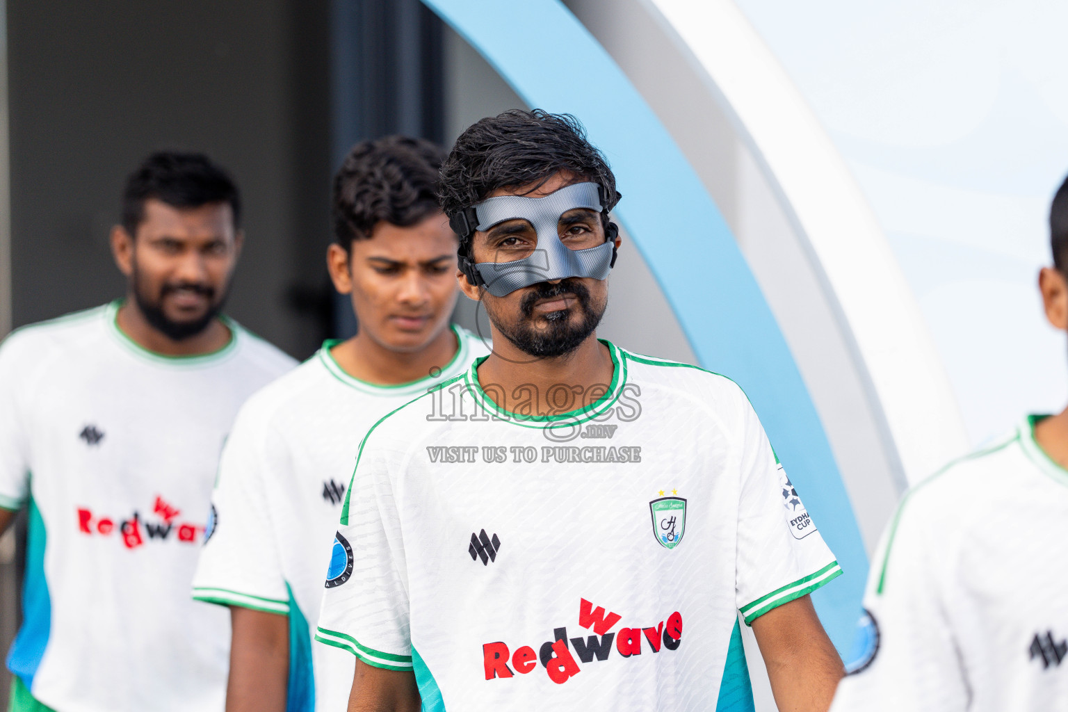 Huss Songun FT VS Aajeelakah Eydhafushi FT in Day 4 of Eydhafushi Cup 2025 held in Eydhafushi Football Stadium at B. Eydhafushi, Maldives on Monday, 8th September 2025. Photos: Arif Rasheed / images.mv