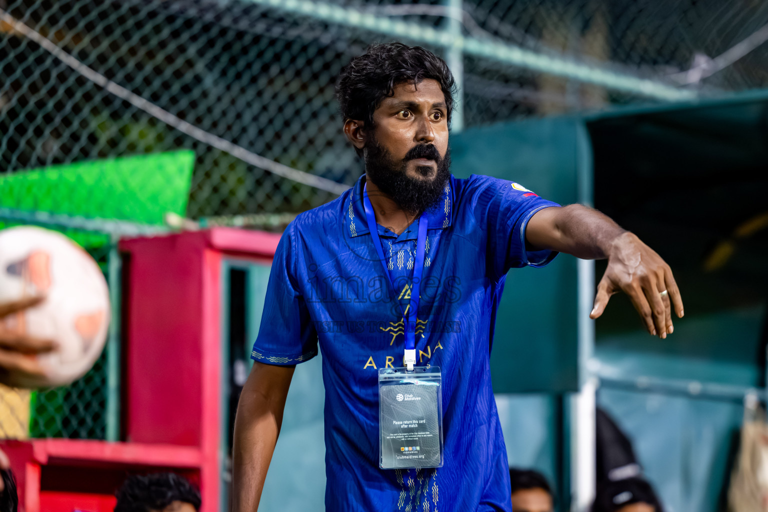Arena vs Hawks in the Final of Milo Sector League 2025 was held in Rehendhi Futsal Ground, Hulhumale', Maldives on Tuesday, 18th November 2025. Photos: Nausham Waheed  / images.mv