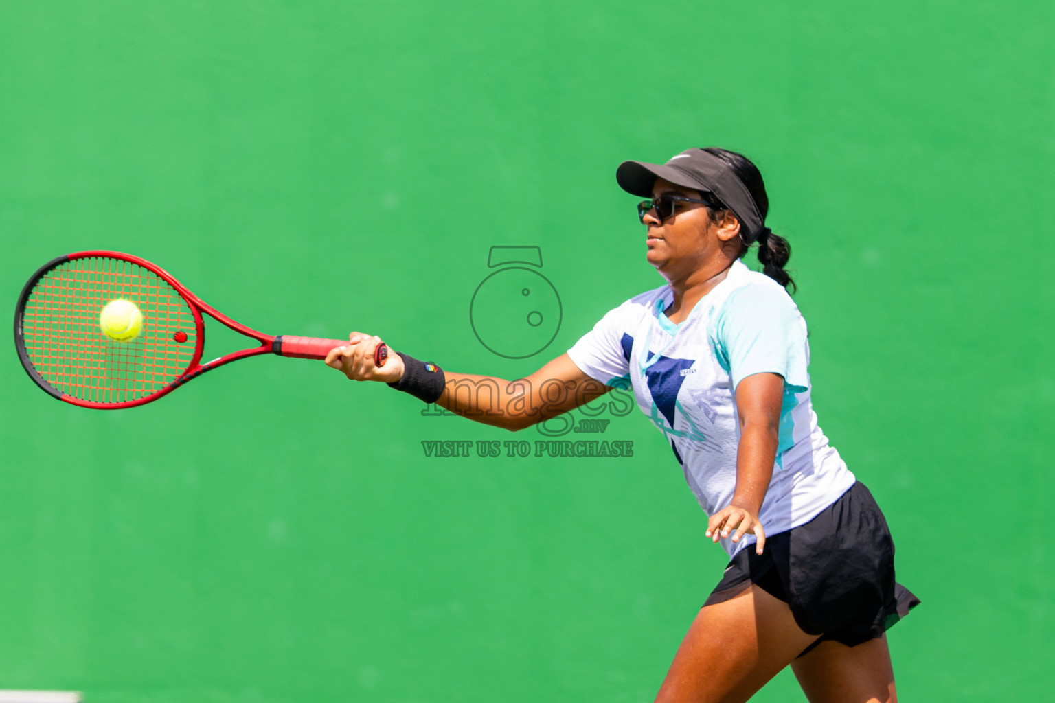 Day 3 of ATF Maldives Junior Open Tennis was held in Male' Tennis Court, Male', Maldives on Wednesday, 11th December 2024. Photos: Nausham Waheed / images.mv