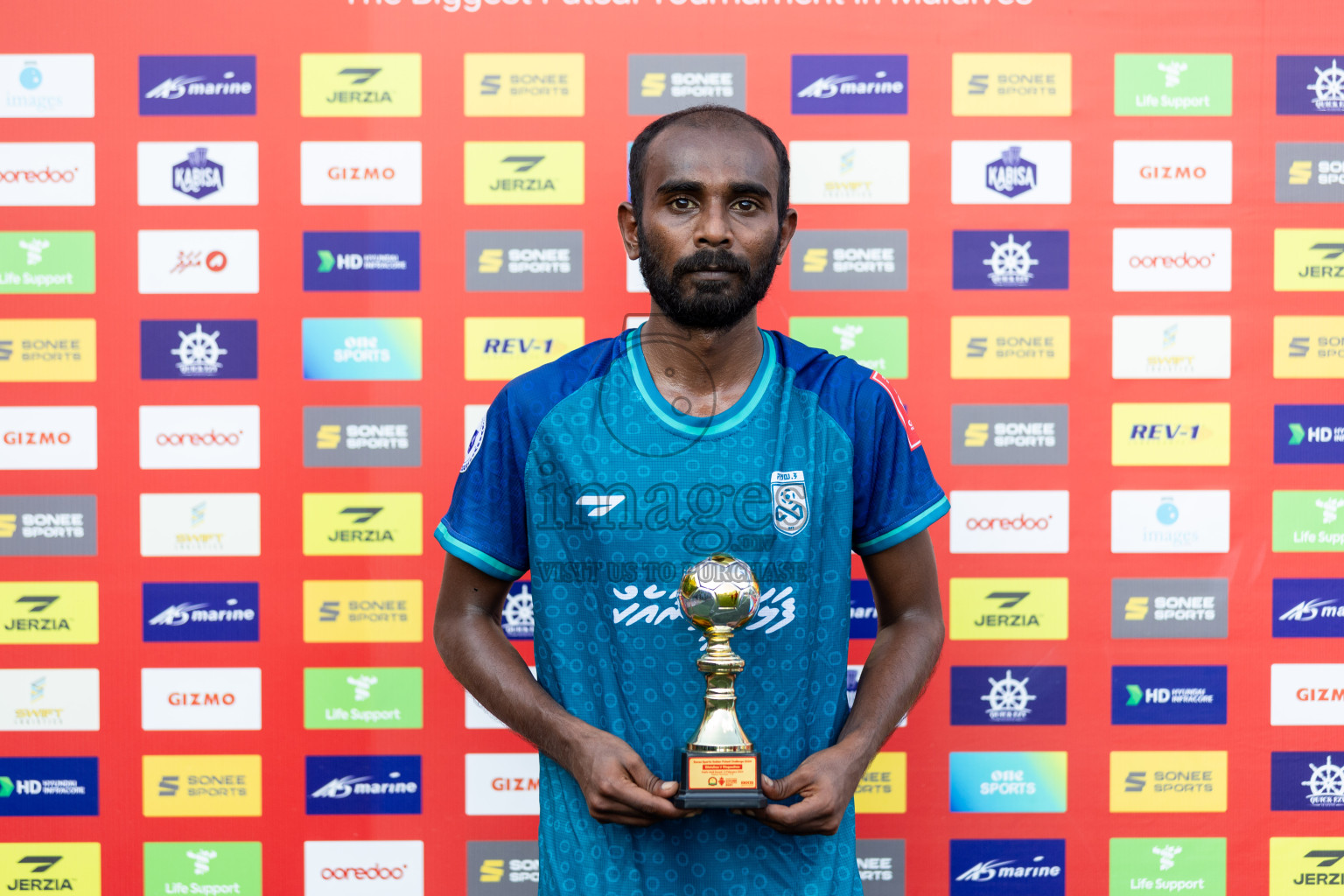 F Bilehdhoo vs F Magoodhoo in Day 20 of Golden Futsal Challenge 2024 was held on Saturday , 3rd February 2024 in Hulhumale', Maldives Photos: Nausham Waheed / images.mv