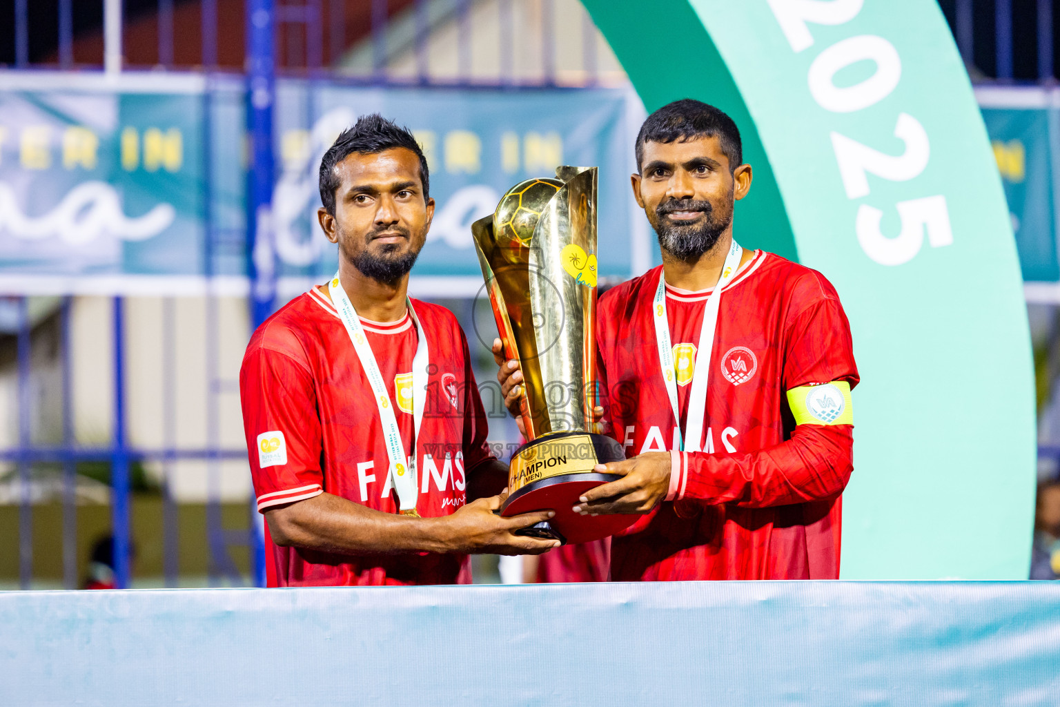 Closing Ceremony of Better in Baa Futsal Fiesta 2025 held in B. Eydhafushi, Maldives on Monday, 17th November 2025. Photos: Nausham Waheed / images.mv