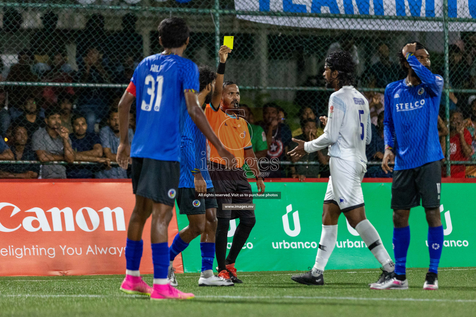 Stelco Club vs Team MTCC in Club Maldives Cup 2023 held in Hulhumale, Maldives, on Wednesday, 19th July 2023 Photos: Nausham waheed / images.mv