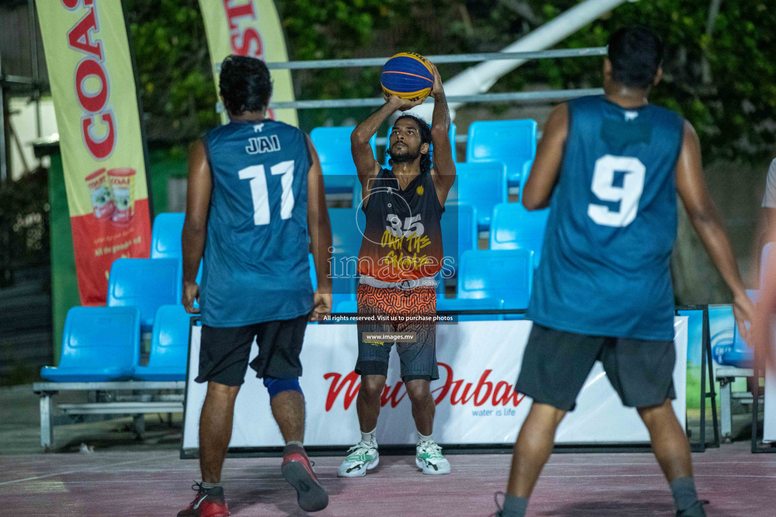 Slamdunk by Sosal on 25th April 2023 held in Male'. Photos: Nausham Waheed / images.mv