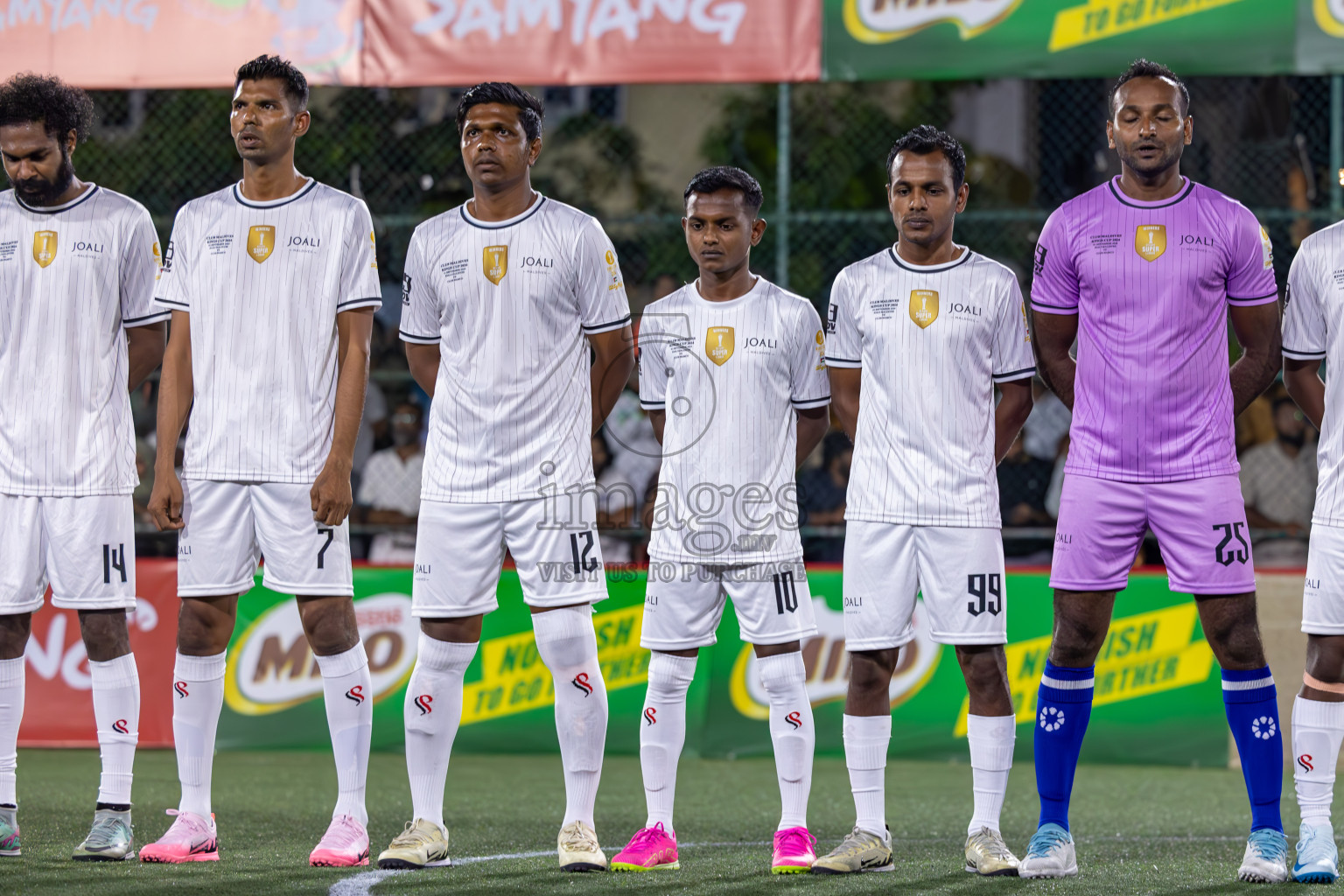 CLUB WAMCO vs JOALI Maldives  in the finals of Kings Cup 2024 held in Rehendi Futsal Ground, Hulhumale', Maldives on Sunday, 1st September 2024. 
Photos: Ismail Thoriq / images.mv