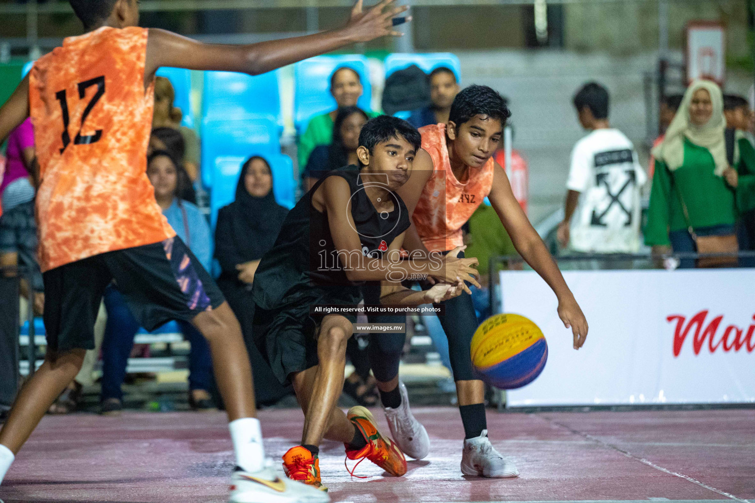 Day3 of Slamdunk by Sosal on 14th April 2023 held in Male'. Photos: Nausham waheed /images.mv