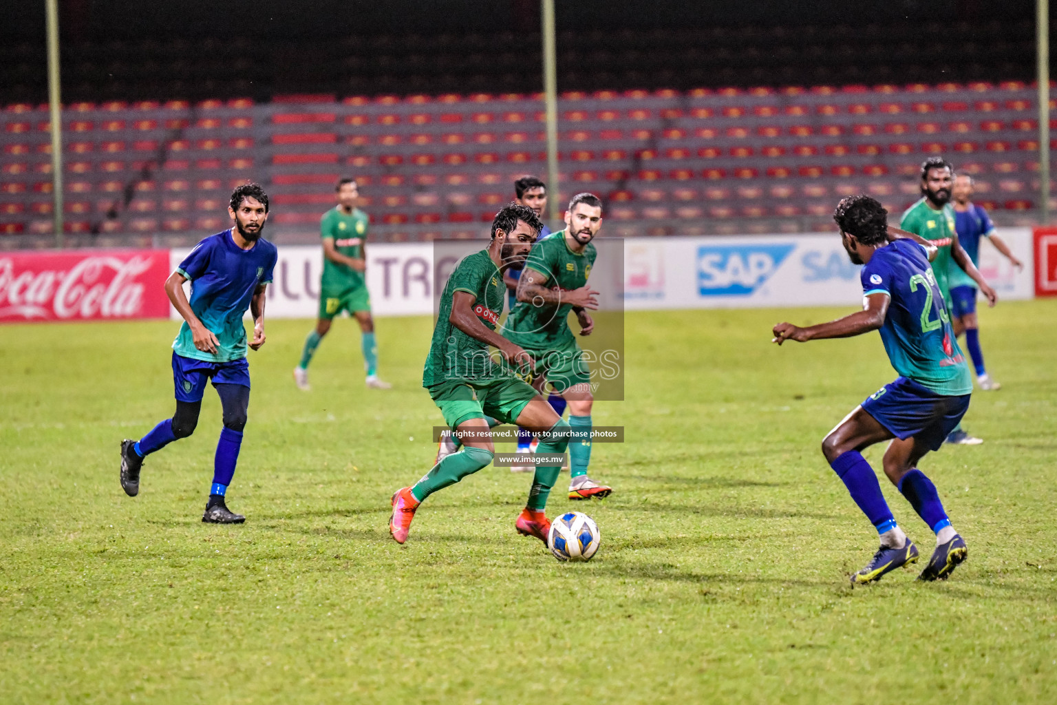 Dhivehi Premier League held in Male', Maldives on 26th June 2022 Photos By: Nausham Waheed /images.mv