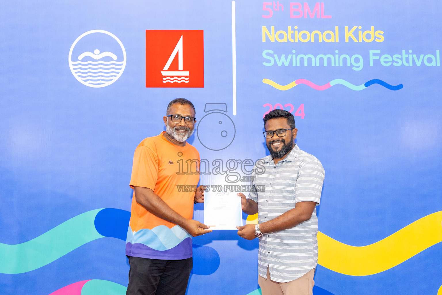 Closing of BML 5th National Swimming Kids Festival 2024 held in Hulhumale', Maldives on Saturday, 23rd November 2024.
Photos: Ismail Thoriq / images.mv