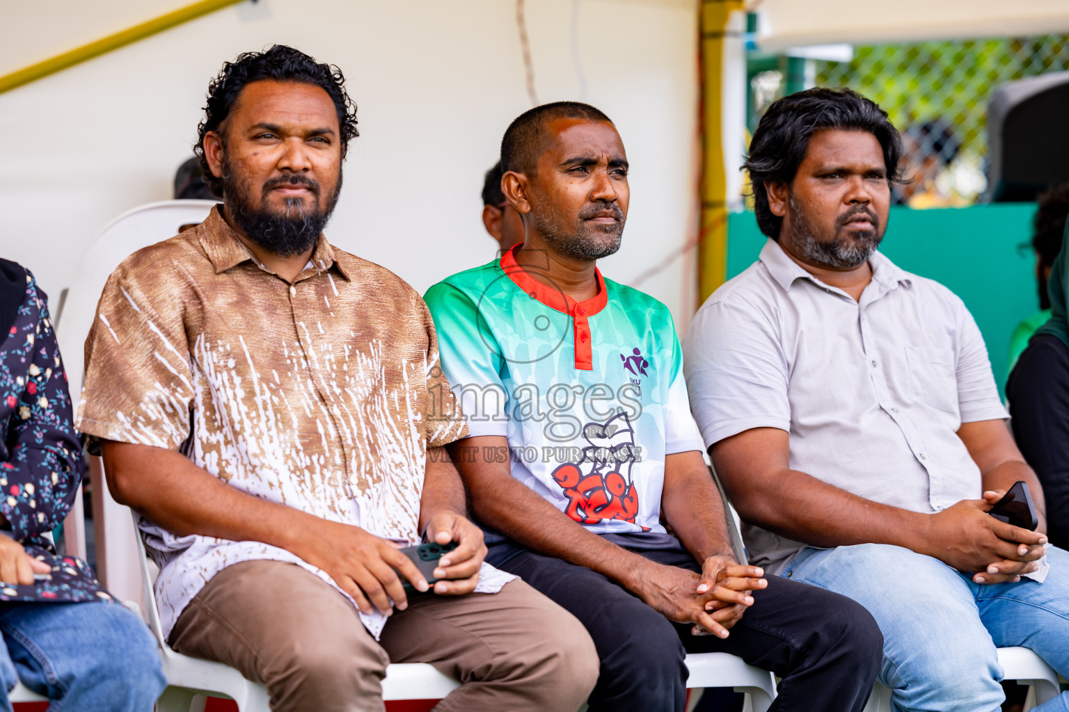 Raiymandhoo FC vs Dee Cee Jay SC in Day 1 of Laamehi Dhiggaru Ekuveri Futsal Challenge 2024 was held on Friday, 26th July 2024, at Dhiggaru Futsal Ground, Dhiggaru, Maldives Photos: Nausham Waheed / images.mv