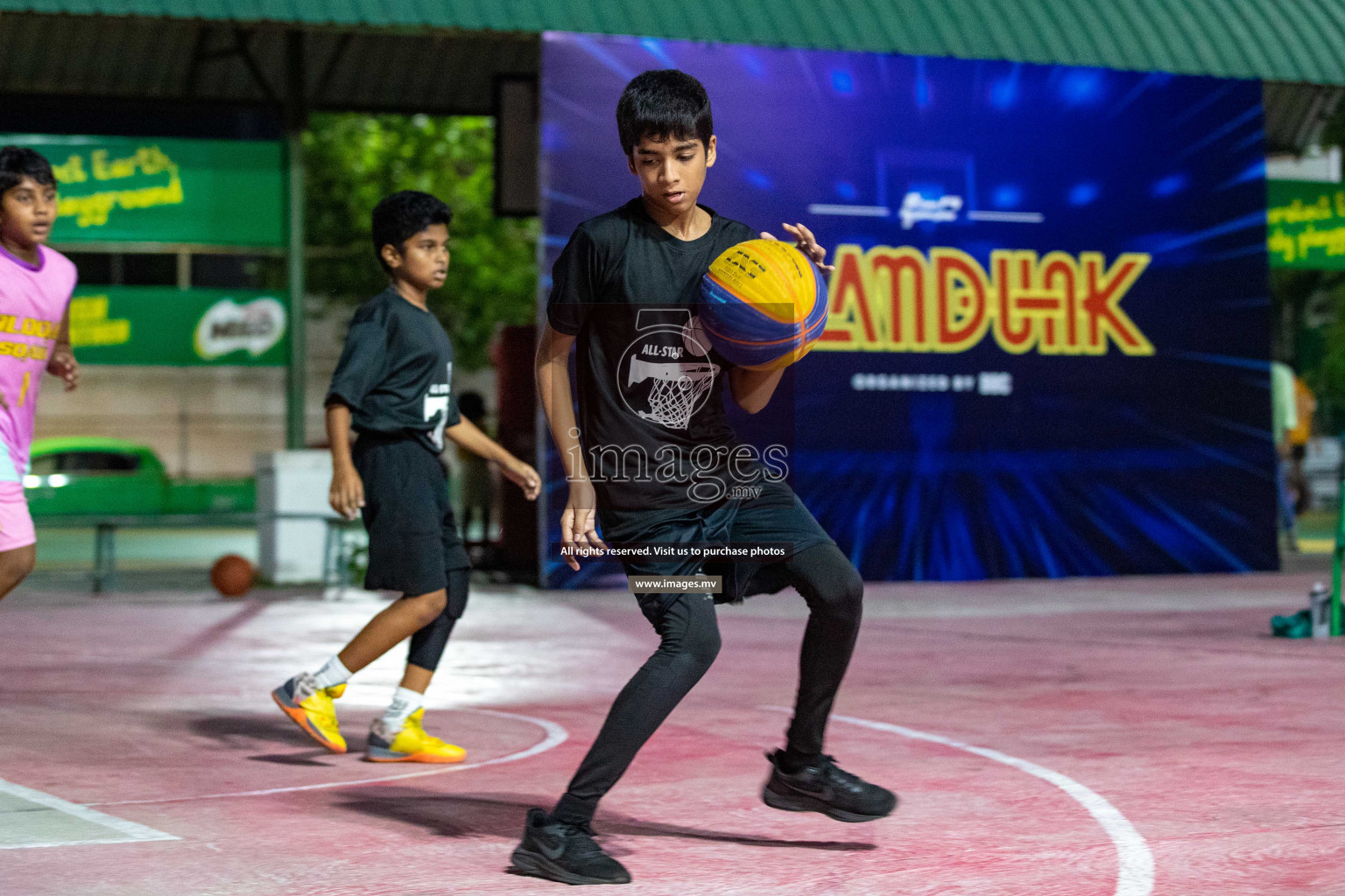 Day3 of Slamdunk by Sosal on 14th April 2023 held in Male'. Photos: Nausham waheed /images.mv