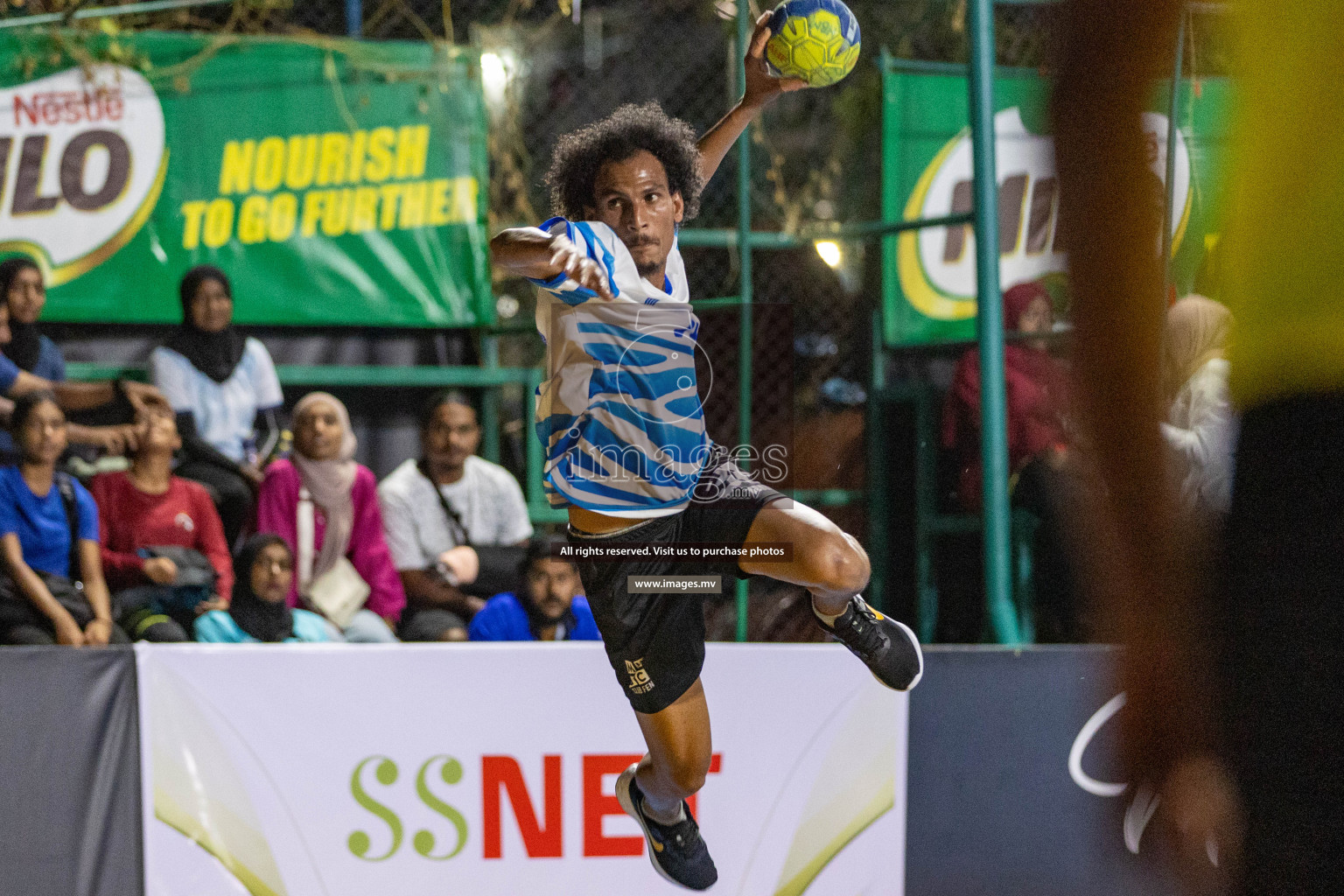 Day 5 of 7th Inter-Office/Company Handball Tournament 2023, held in Handball ground, Male', Maldives on Tuesday, 19th September 2023 Photos: Nausham Waheed/ Images.mv