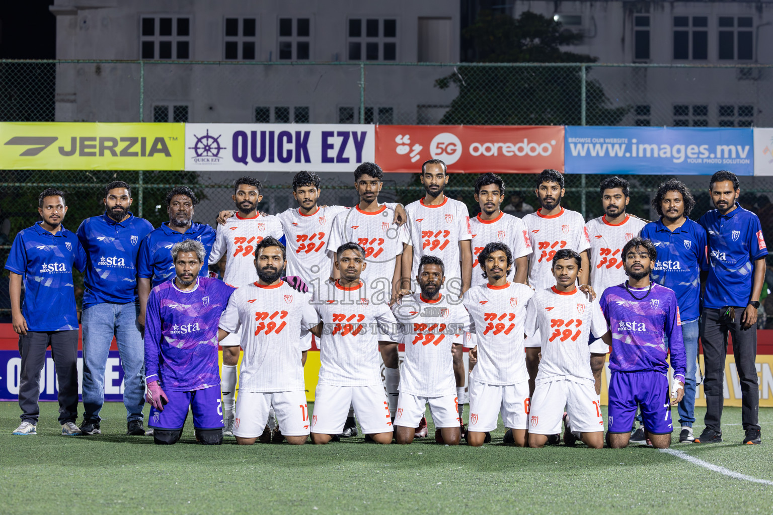 GA Dhaandhoo vs GA Kanduhulhudhoo in Day 8 of Golden Futsal Challenge 2025 was held on Sunday, 12th January 2025, in Hulhumale', Maldives
Photos: Ismail Thoriq / images.mv