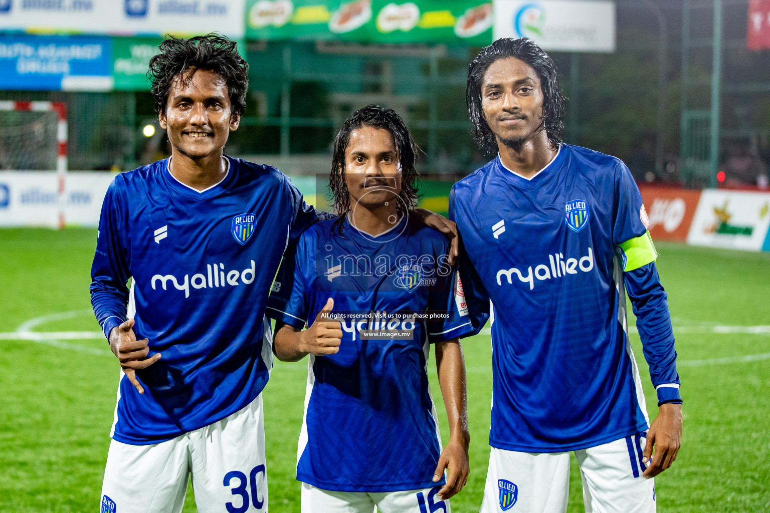 Club Immigration vs Team Allied in Club Maldives Cup 2022 was held in Hulhumale', Maldives on Thursday, 20th October 2022. Photos: Hassan Simah/ images.mv