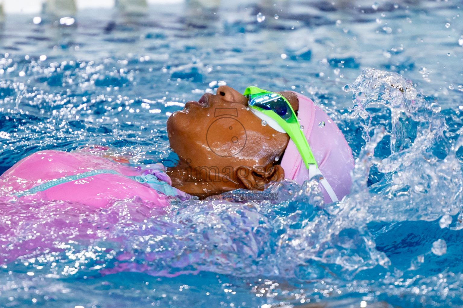 20th Inter-school Swimming Competition 2024 held in Hulhumale', Maldives on Saturday, 12th October 2024. Photos: Nausham Waheed / images.mv