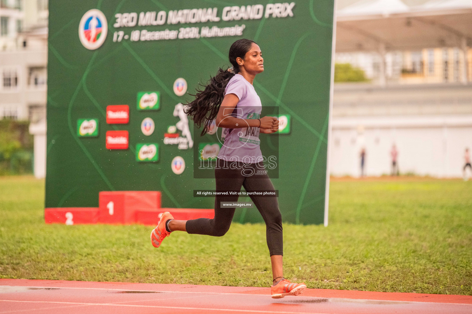 Day 1 of 3rd Milo National Grand Prix 2021 held on 17 December 2021 in Hulhumale', Maldives