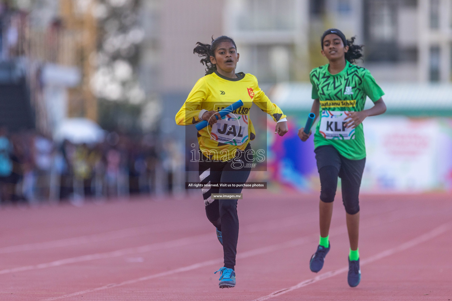 Day five of Inter School Athletics Championship 2023 was held at Hulhumale' Running Track at Hulhumale', Maldives on Wednesday, 18th May 2023. Photos: Shuu / images.mv